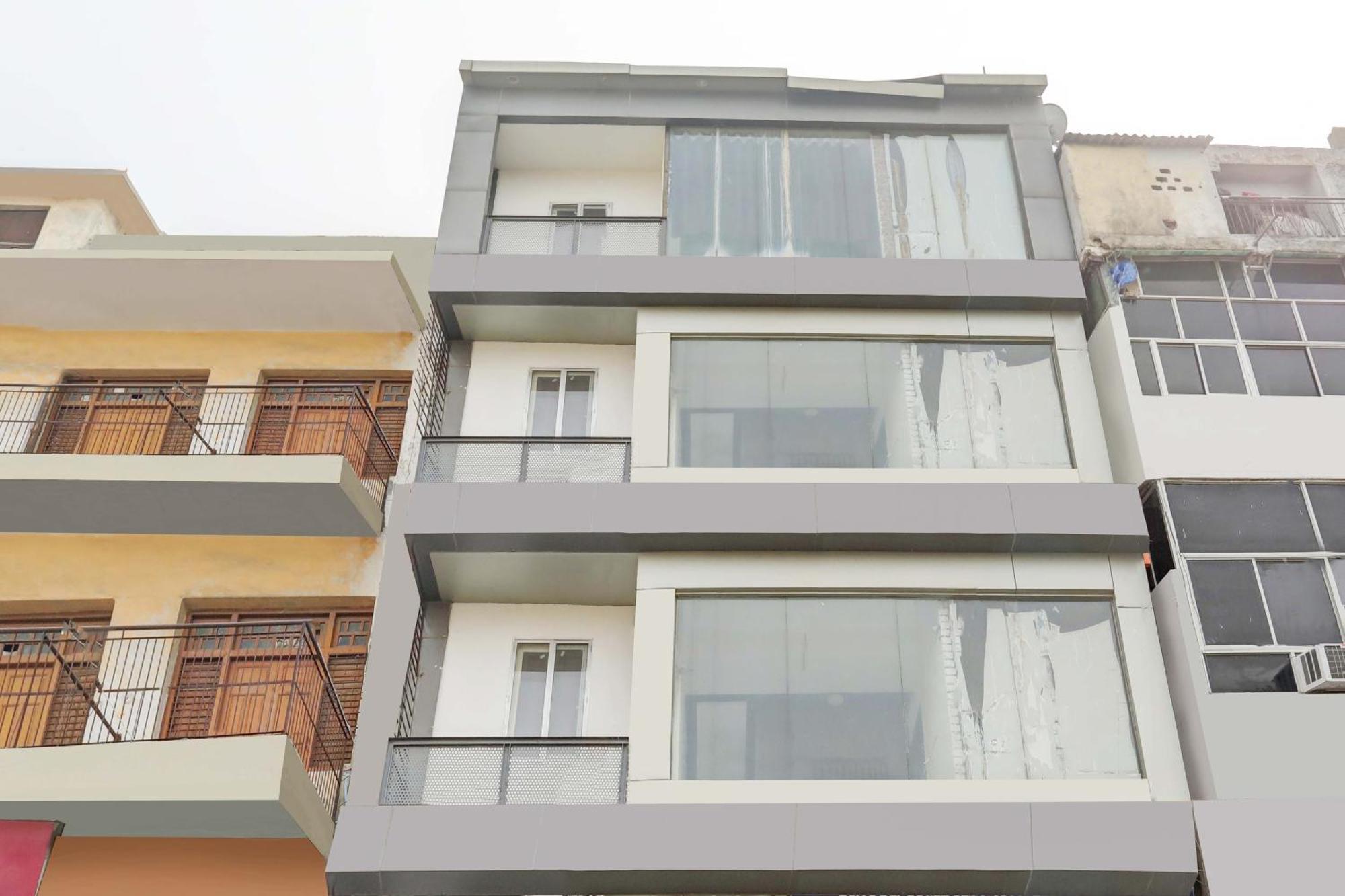 Aashiyana Homes Yeni Delhi Dış mekan fotoğraf