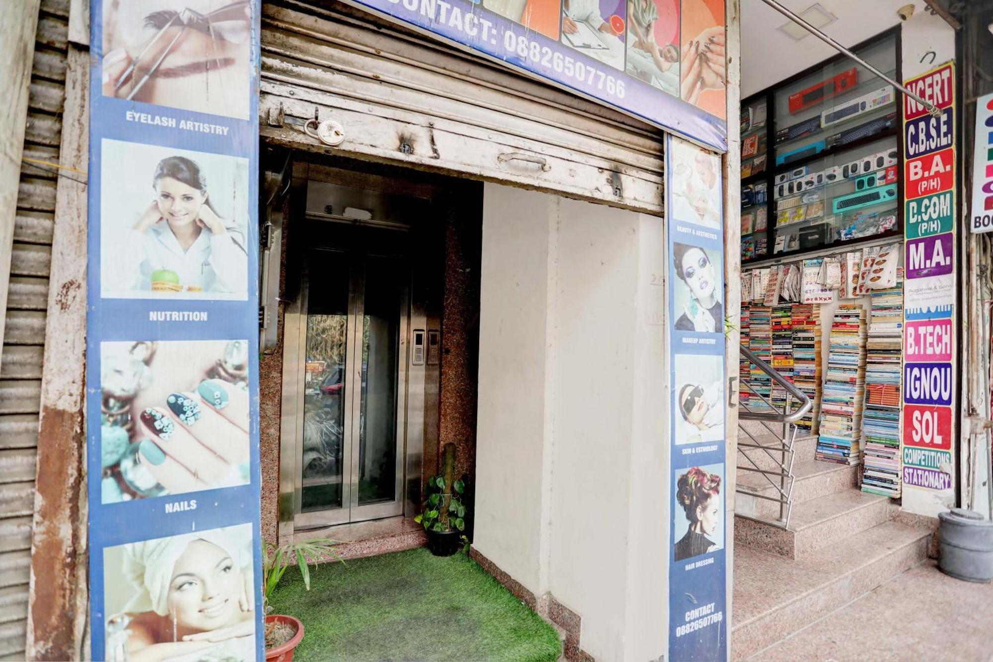 Aashiyana Homes Yeni Delhi Dış mekan fotoğraf