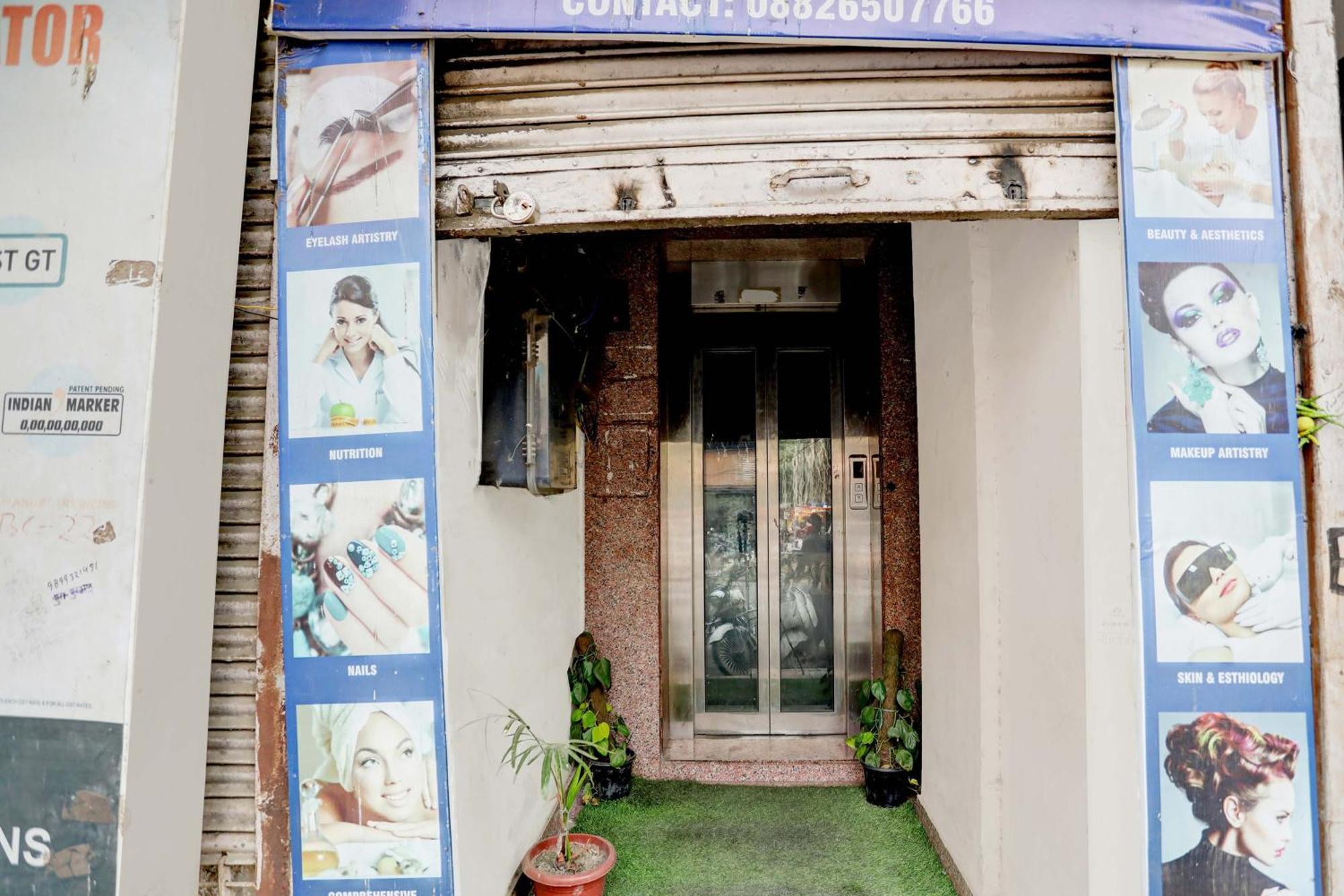 Aashiyana Homes Yeni Delhi Dış mekan fotoğraf